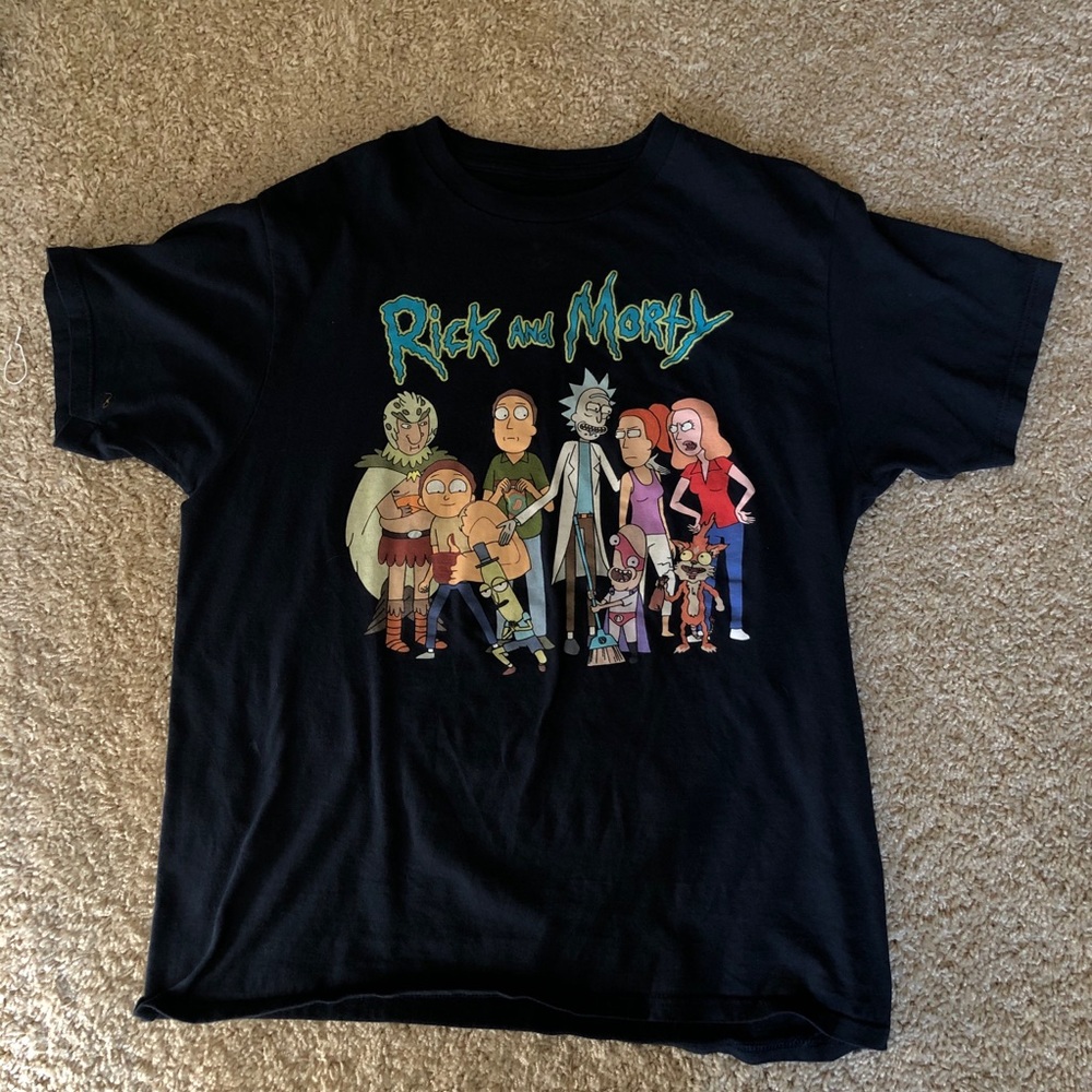 Rick and Morty Tee